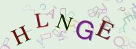 This is a captcha-picture. It is used to prevent mass-access by robots. (see: www.captcha.net)
