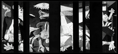 Guernica revisité par Robert Longo